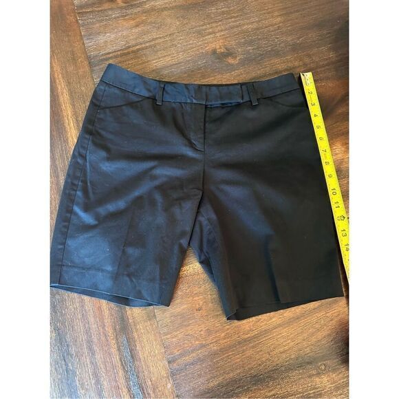 Express Editor black Bermuda short - Picture 1 of 8